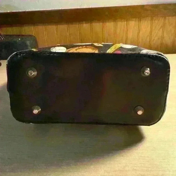 Baseball Themed Small Studded Tote - Picture 6 of 6